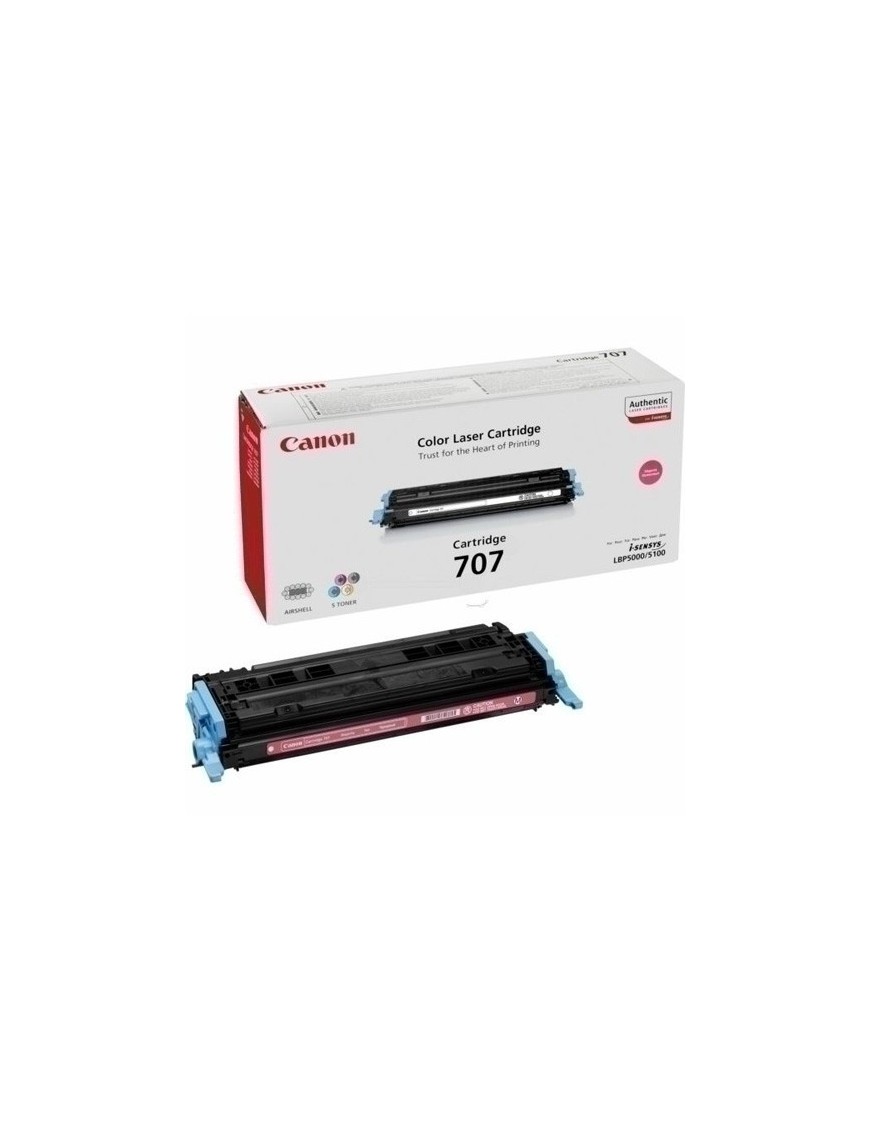 Toner Canon Crg707M Magenta (2.000 Pág.)