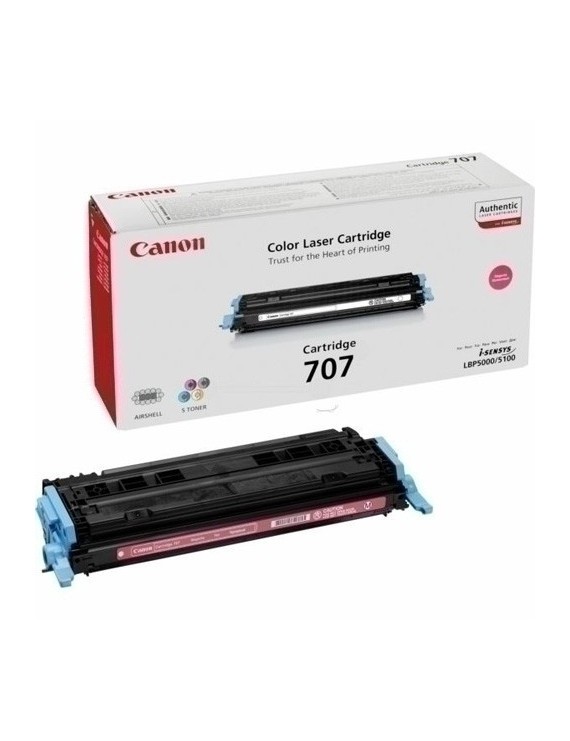 Toner Canon Crg707M Magenta (2.000 Pág.)