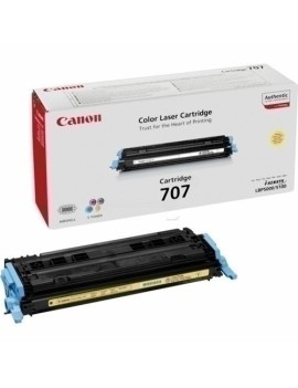 Toner Canon Crg707Y Amarillo (2.000 Pág.