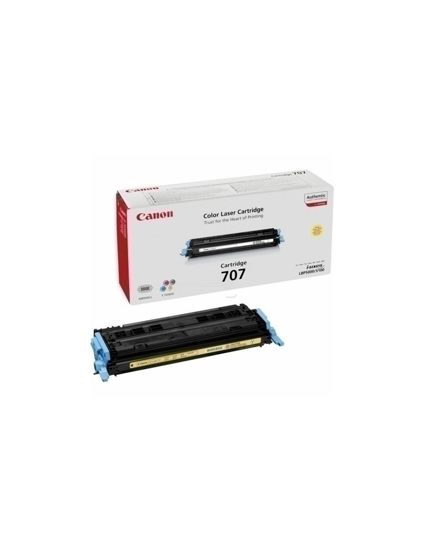 Toner Canon Crg707Y Amarillo (2.000 Pág.