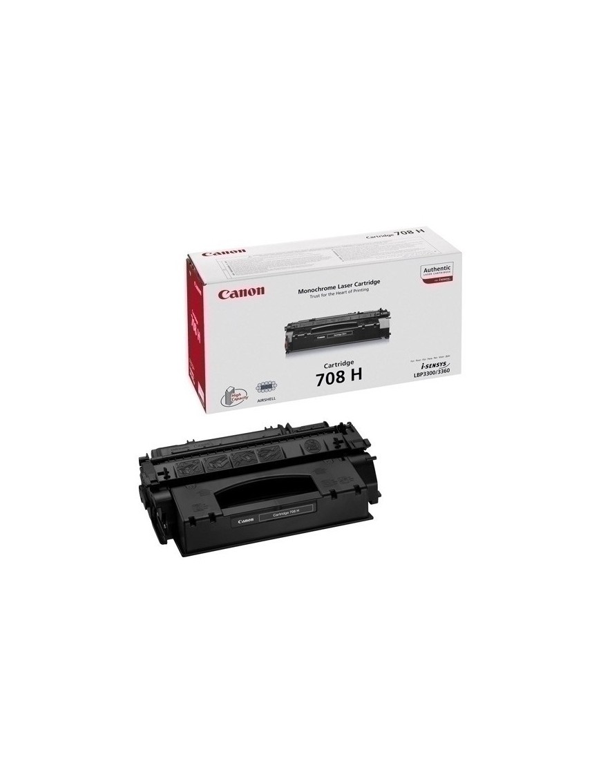 Toner Canon Crg708H Alt. Cap.(6.000 Pag)