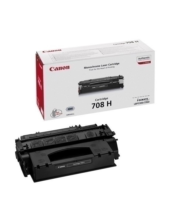 Toner Canon Crg708H Alt. Cap.(6.000 Pag)