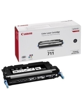 Toner Canon Crg711Bk Negro (6.000 Pag.)