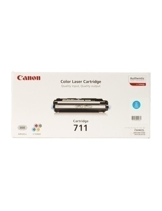 Toner Canon Crg711C Cian (6.000 Pag.)