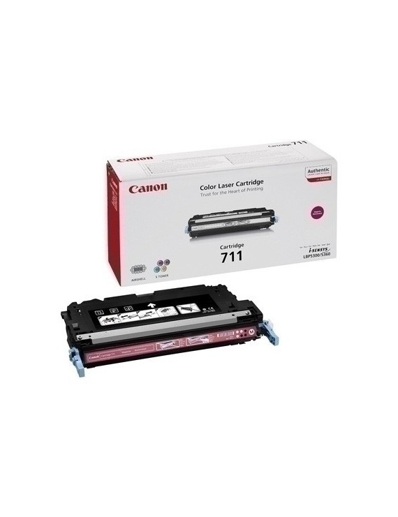 Toner Canon Crg711M Magenta (6.000 Pag.)