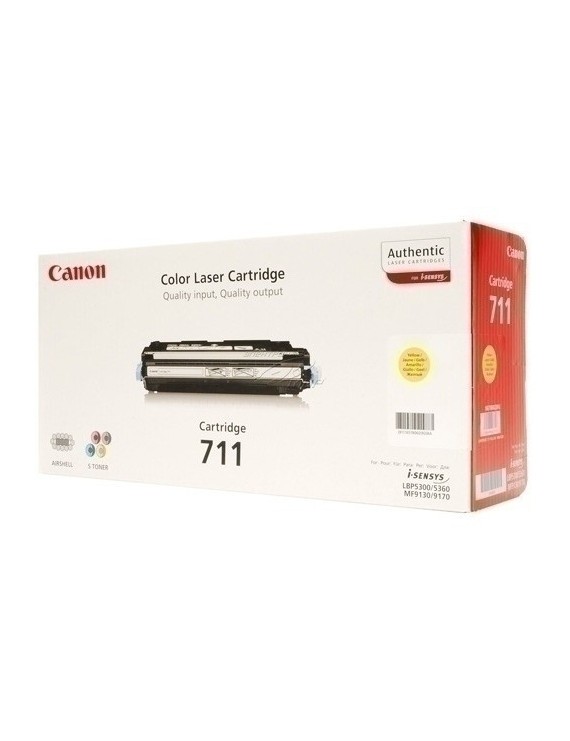 Toner Canon Crg711Y Amarill.(6.000 Pag.)