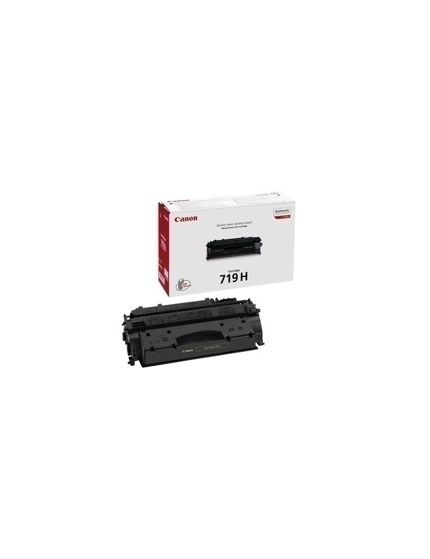 Toner Canon Crg719H Negro (6.400 Pág.)