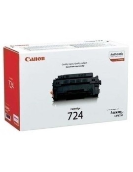 Toner Canon Crg-724 Negro (6.000 Pag.)