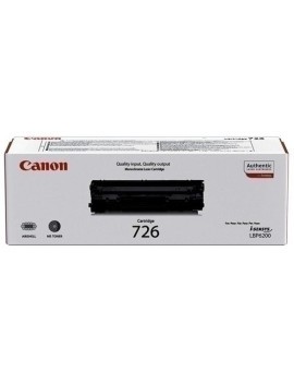 Toner Canon Crg-726 Lbp-6200 Negro