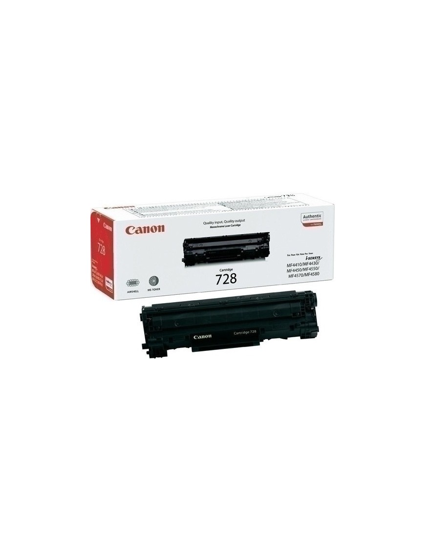 Toner Canon Crg728 Negro