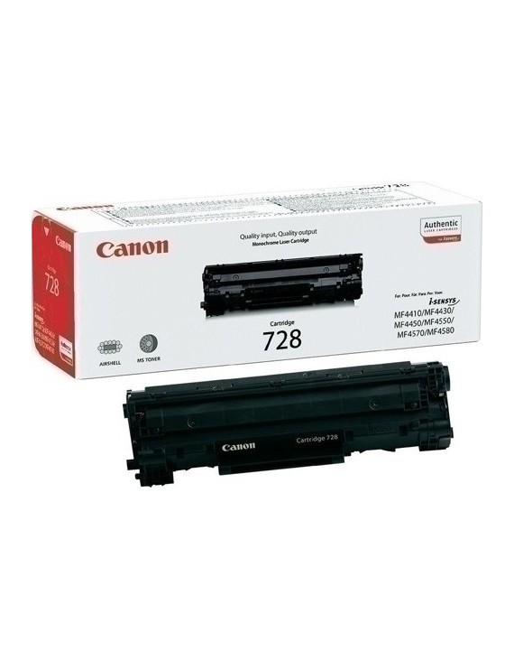 Toner Canon Crg728 Negro