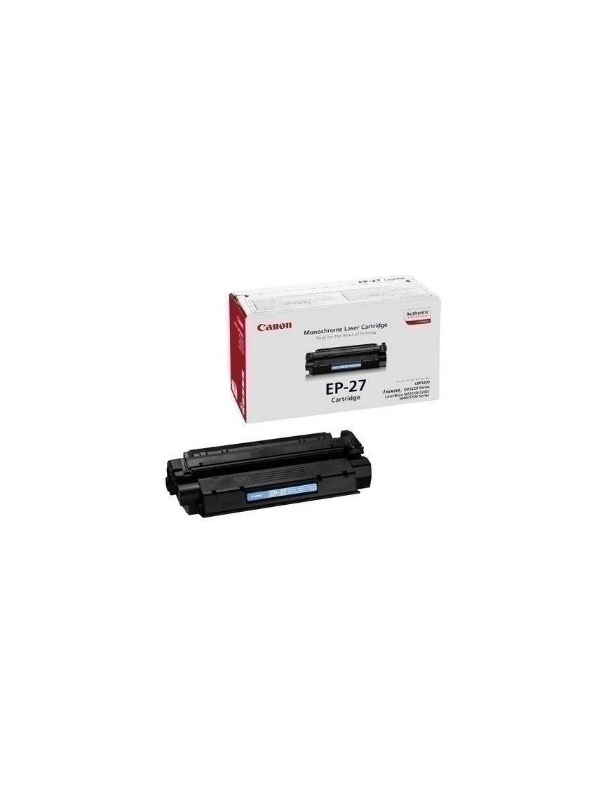 Toner Canon Ep27 Negro Lbp3200