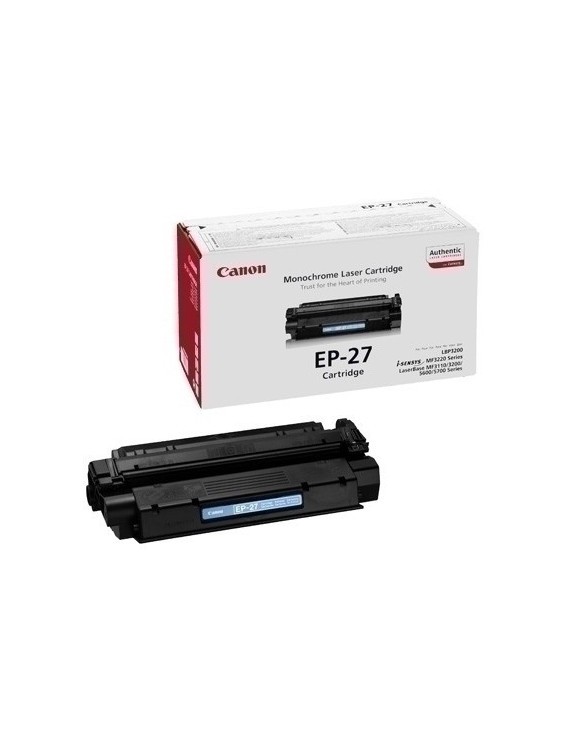 Toner Canon Ep27 Negro Lbp3200