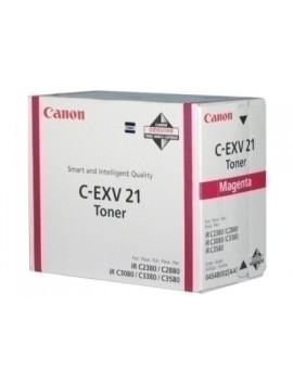 Toner Canon Magenta Cexv21 Ref. 0454B002