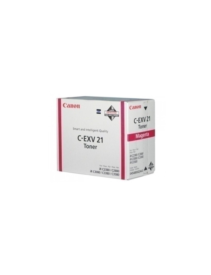 Toner Canon Magenta Cexv21 Ref. 0454B002