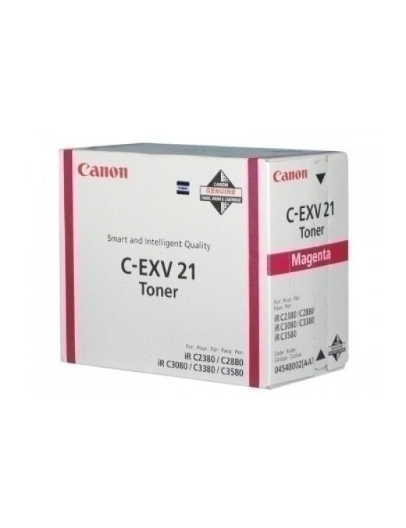 Toner Canon Magenta Cexv21 Ref. 0454B002