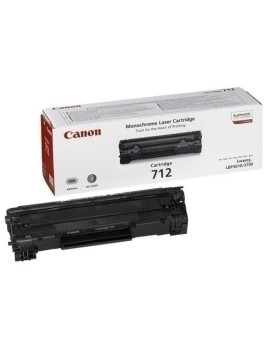 Toner Canon Negro Crg712 (1.500 Pág.)