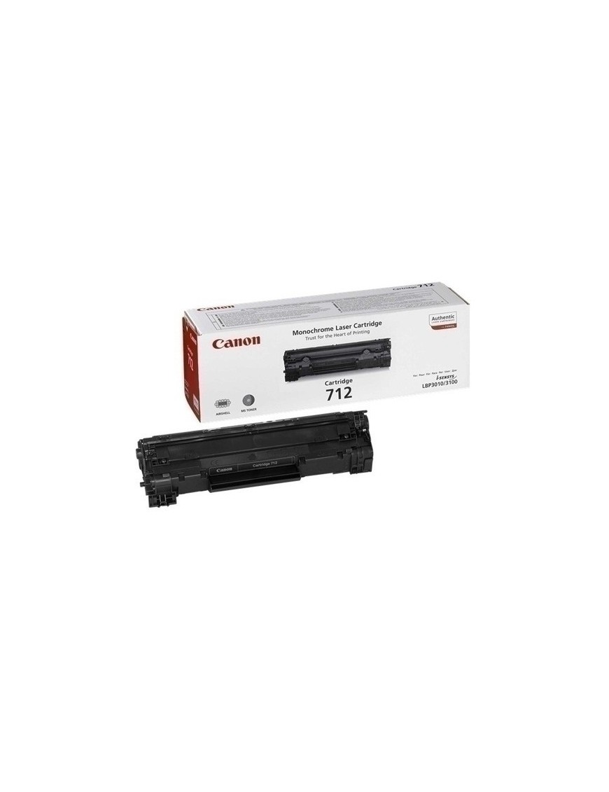 Toner Canon Negro Crg712 (1.500 Pág.)