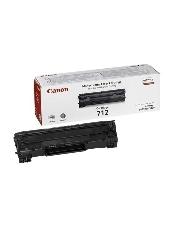 Toner Canon Negro Crg712 (1.500 Pág.)