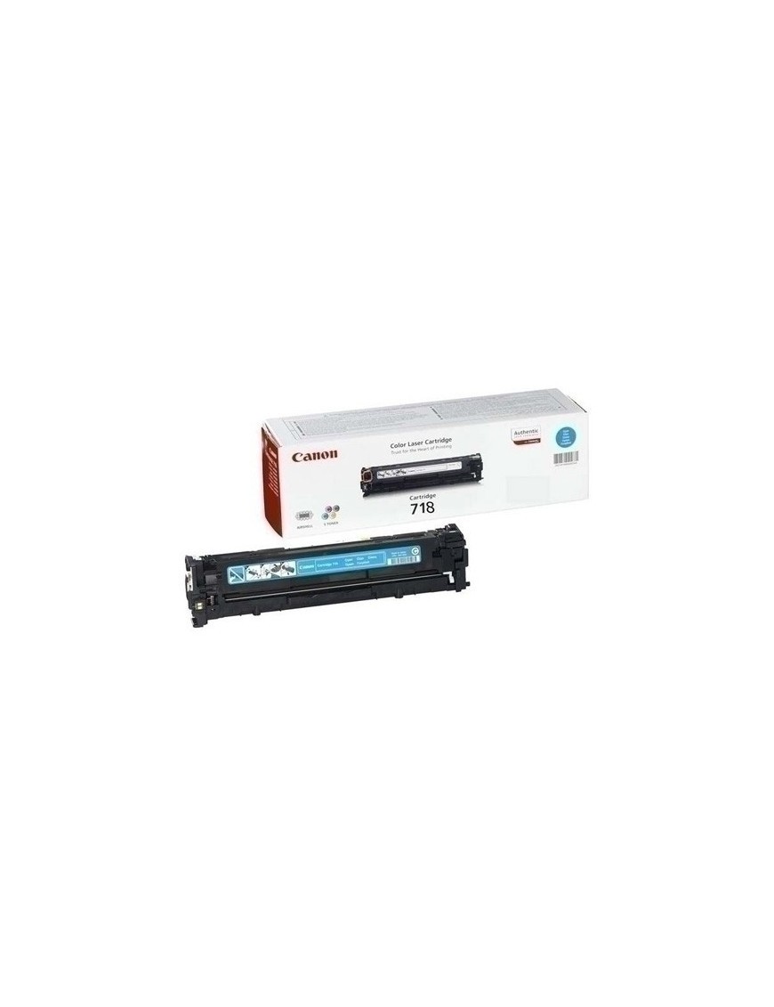 Toner Canon 718C Cian 2.900 Pag