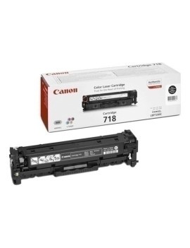 Toner Canon 718K Negro 3.400 Pag