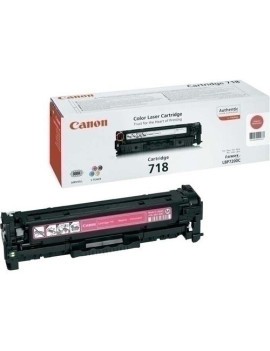 Toner Canon 718M Magenta 2.900 Pag