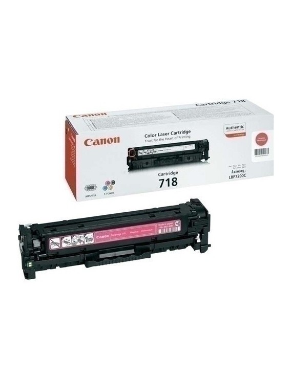 Toner Canon 718M Magenta 2.900 Pag