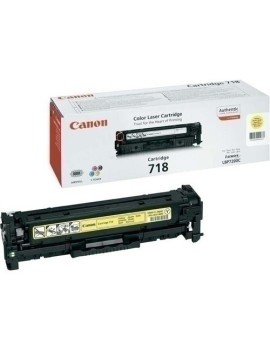 Toner Canon 718Y Amarillo 2.900 Pag