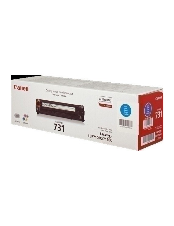 Toner Canon 731C Cian