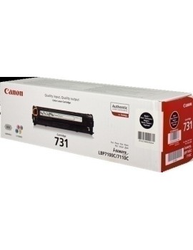 Toner Canon 731Hbk Negro