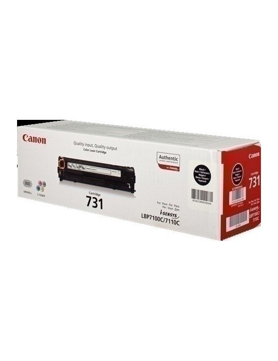 Toner Canon 731Hbk Negro