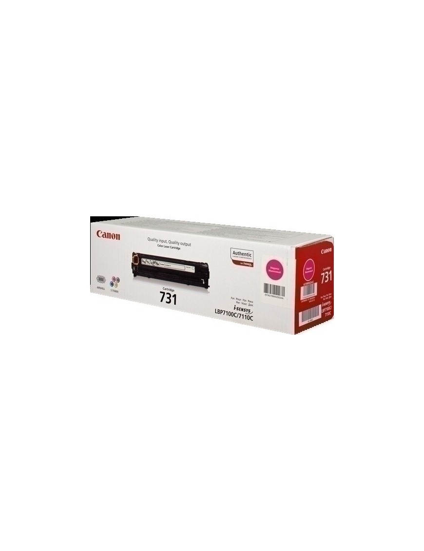 Toner Canon 731M Magenta