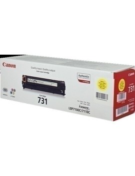 Toner Canon 731Y Amarillo