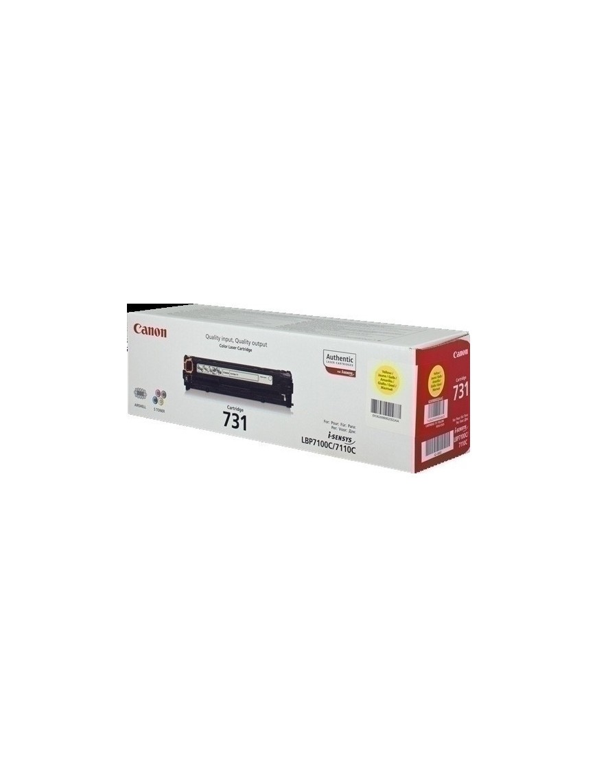 Toner Canon 731Y Amarillo