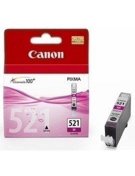 Cart.Ij.Canon Cli-521M Magenta