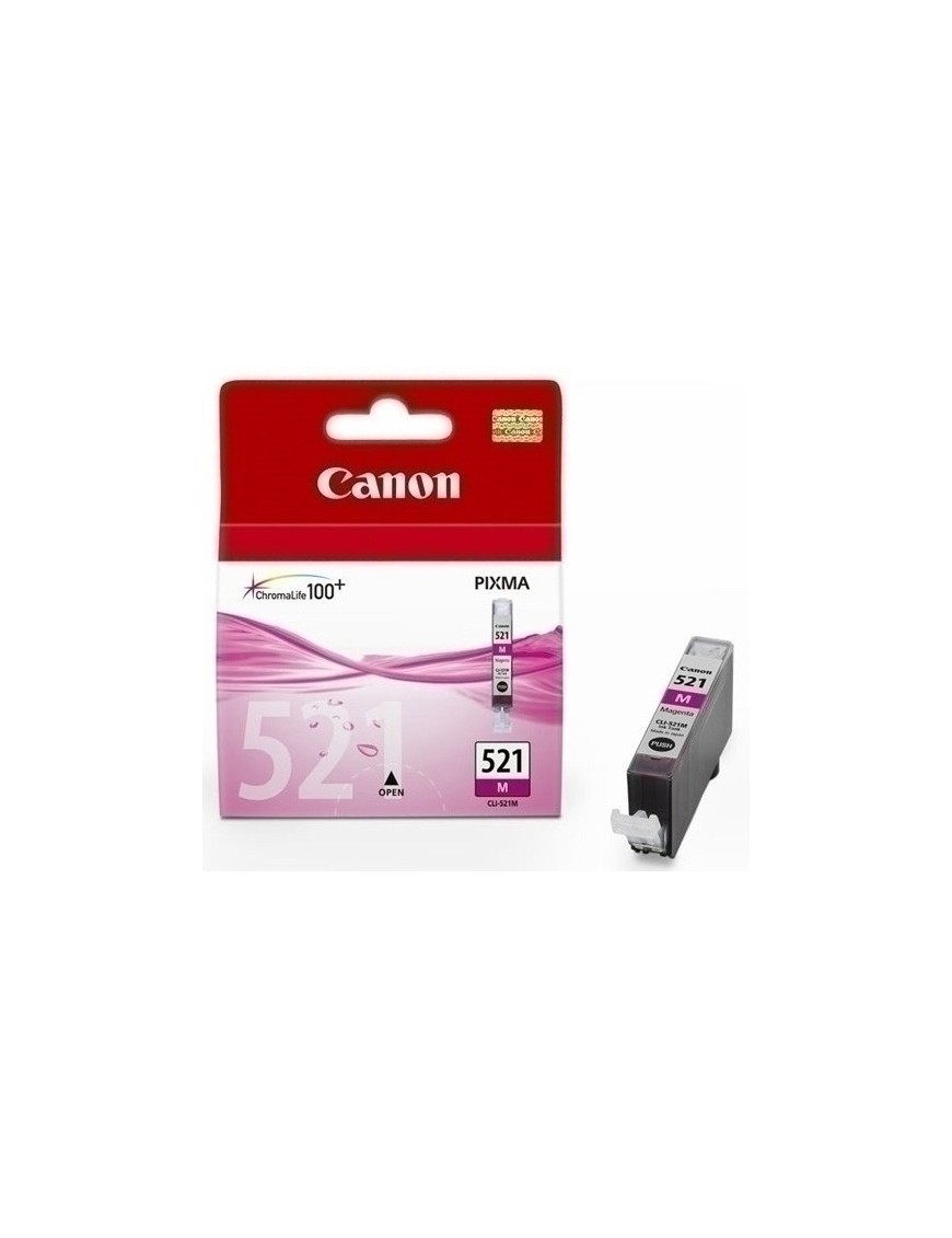 Cart.Ij.Canon Cli-521M Magenta