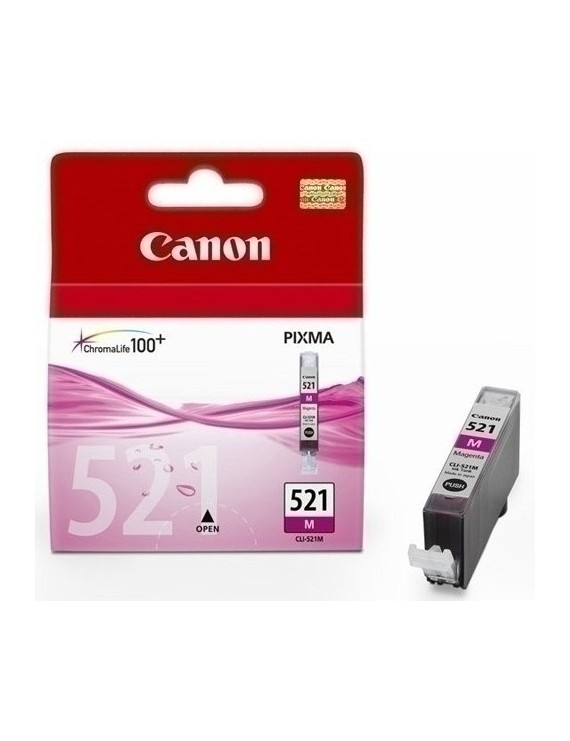 Cart.Ij.Canon Cli-521M Magenta