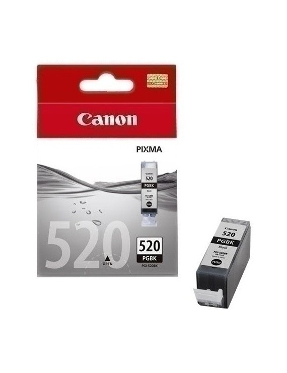 Cart.Ij.Canon Pgi-520Bk Negro