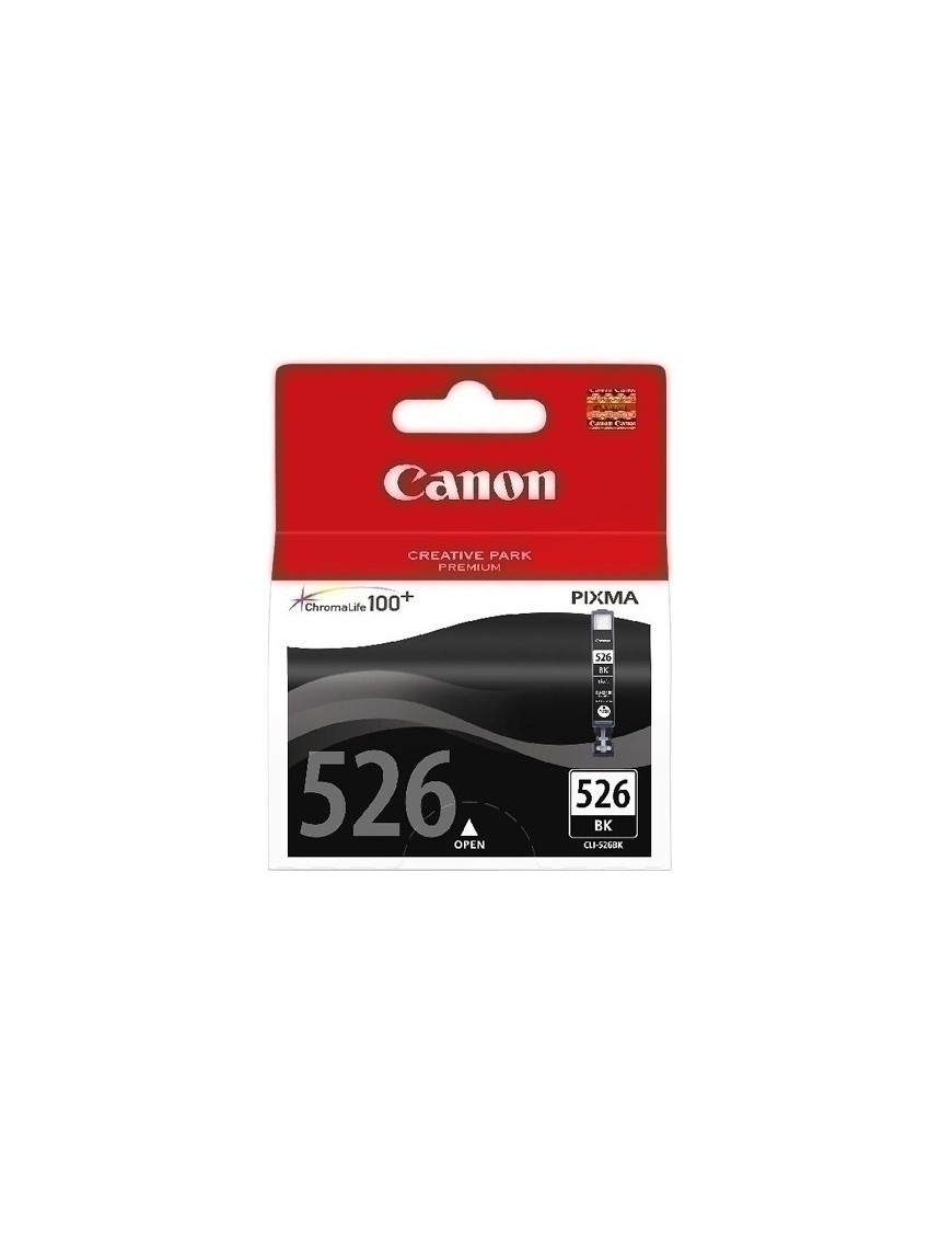 Cart.Ij.Canon Cli-526Bk Negro