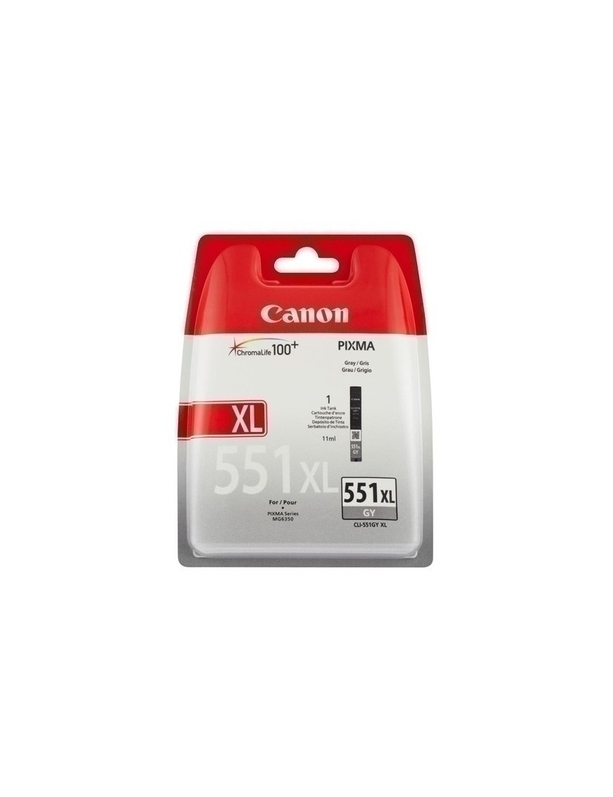 Cart.Ij.Canon Cli-551Xl Gris