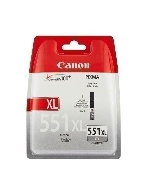 Cart.Ij.Canon Cli-551Xl Gris