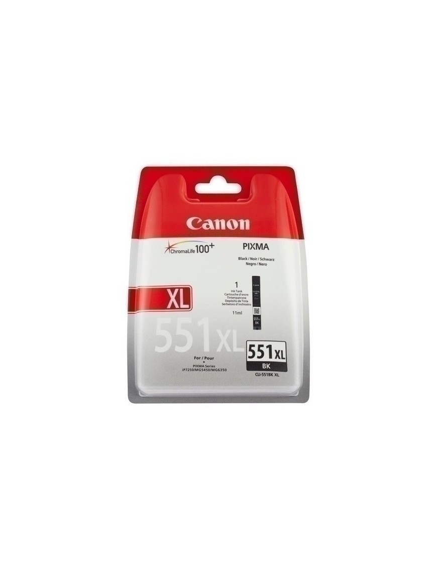 Cart.Ij.Canon Cli-551Xl Negro