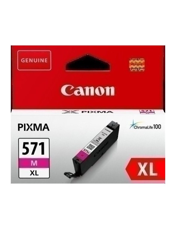 Cart.Ij.Canon Cli-571Mxl Magenta