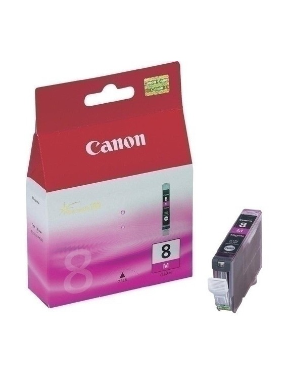 Cart.Ij.Canon Cli8M Dep.Tint.Magenta