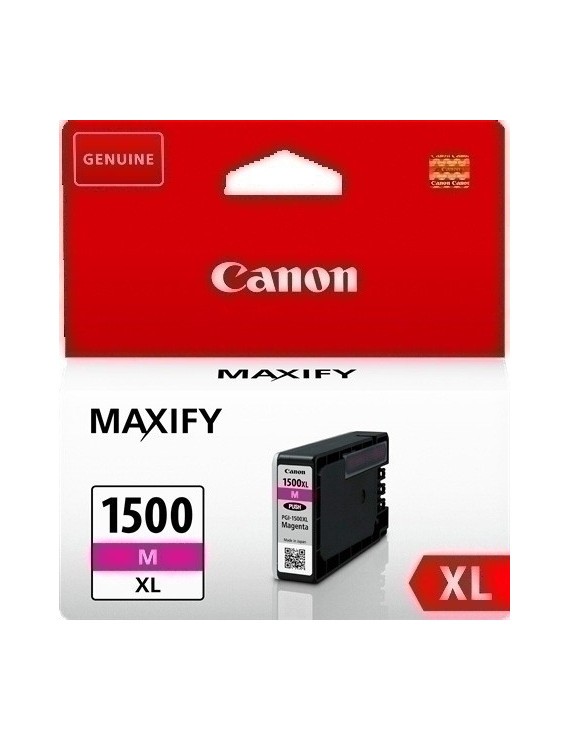 Cart.Ij.Canon Pgi1500Xlm Magenta