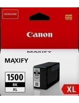 Cart.Ij.Canon Pgi1500Xlbk Negra