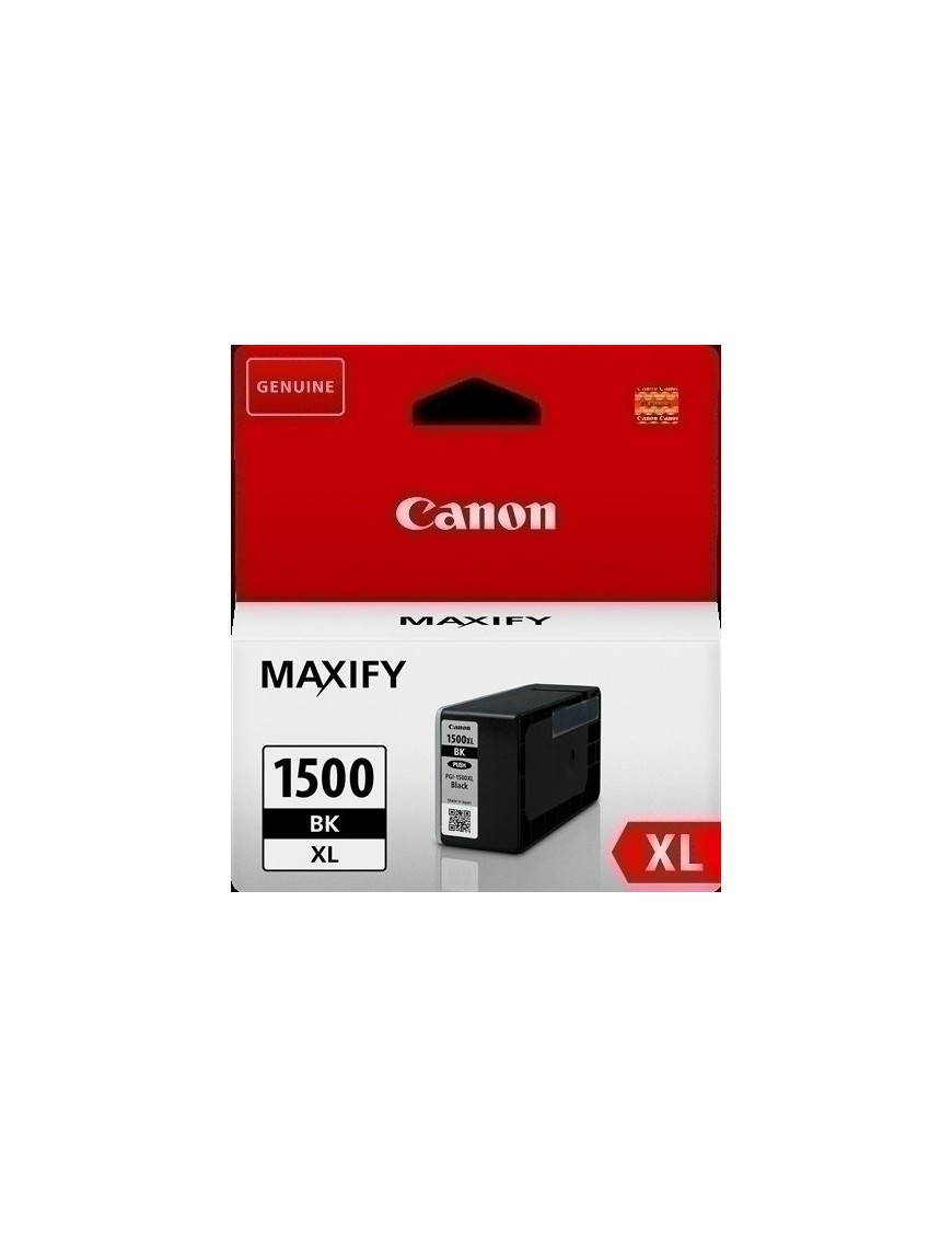 Cart.Ij.Canon Pgi1500Xlbk Negra