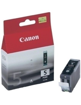 Cart.Ij.Canon Pgi5Bk Dep.Tint.Negra G.C.