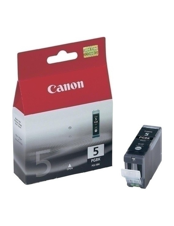 Cart.Ij.Canon Pgi5Bk Dep.Tint.Negra G.C.