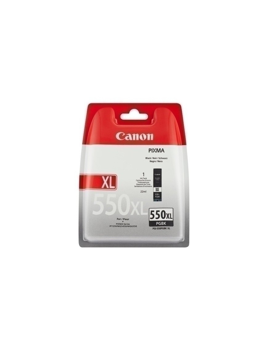 Cart.Ij.Canon Pgi-550Xl Pgbk Negro